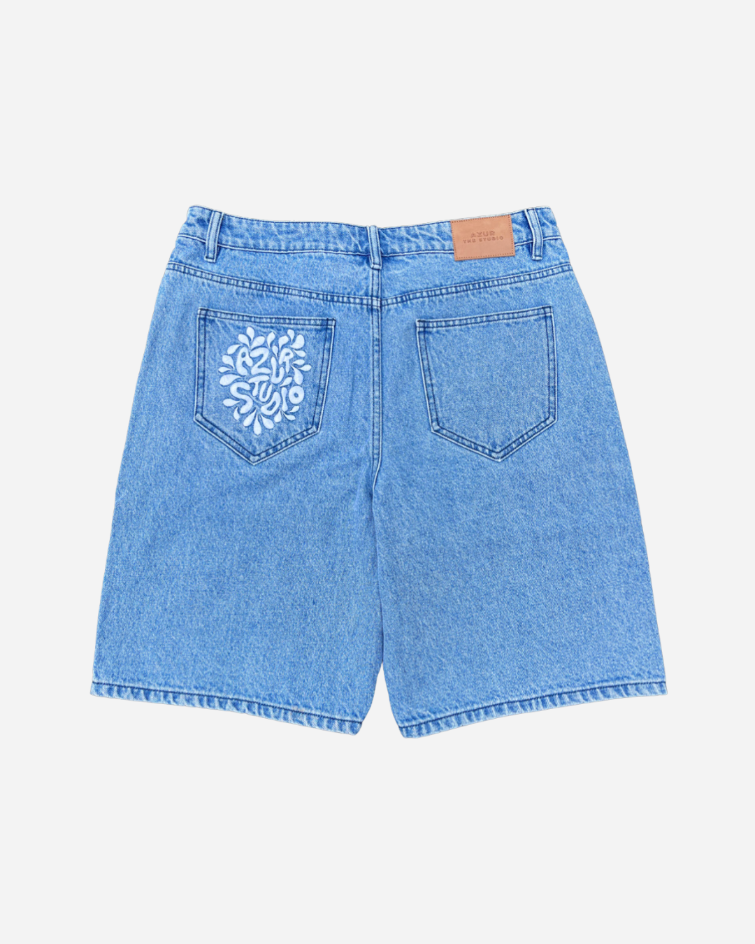 Short Azur bleu