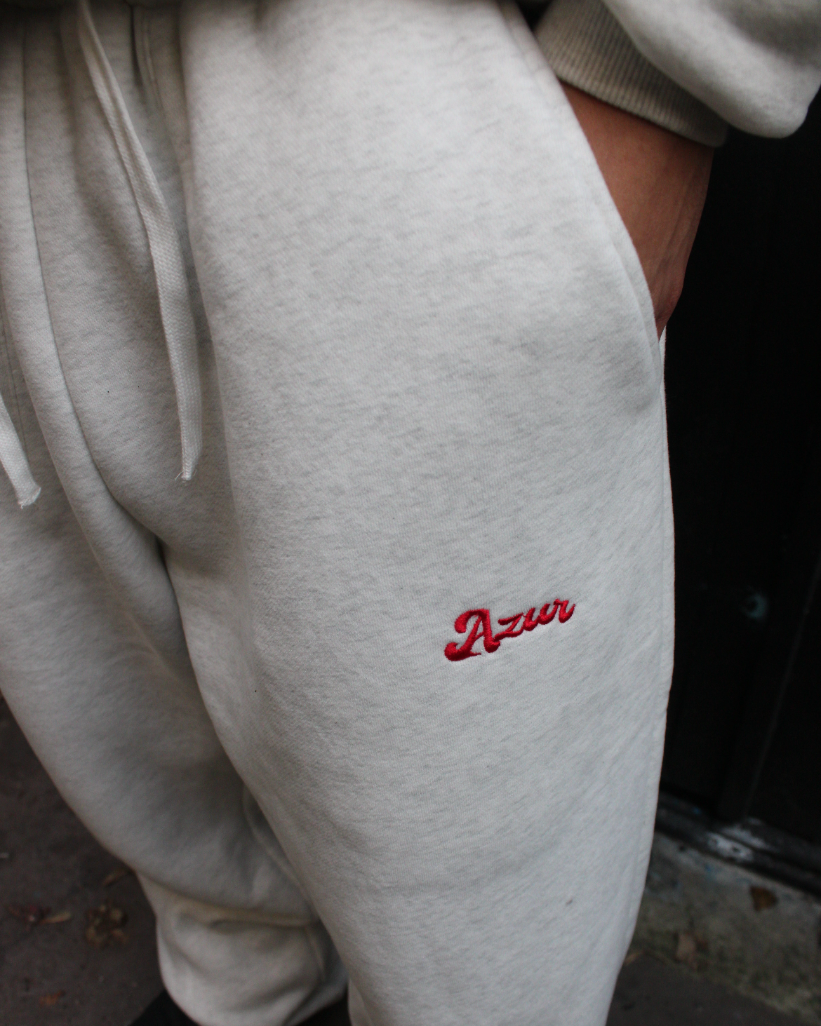 JOGGING GRIS