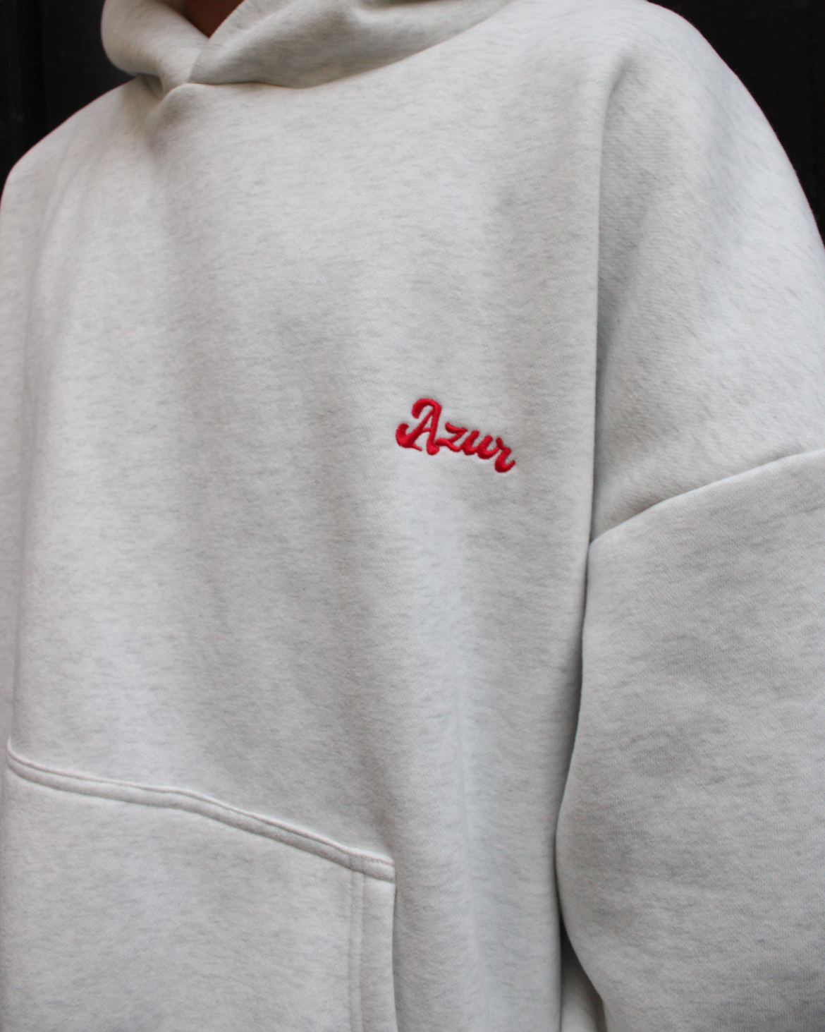 SWEAT GRIS
