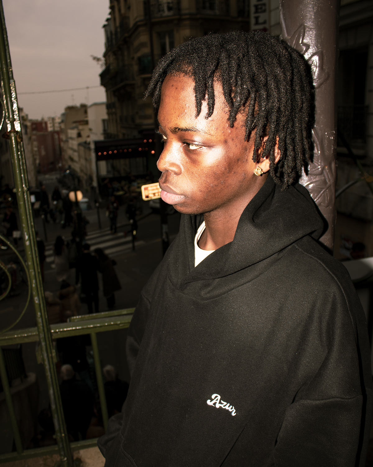 SWEAT NOIR
