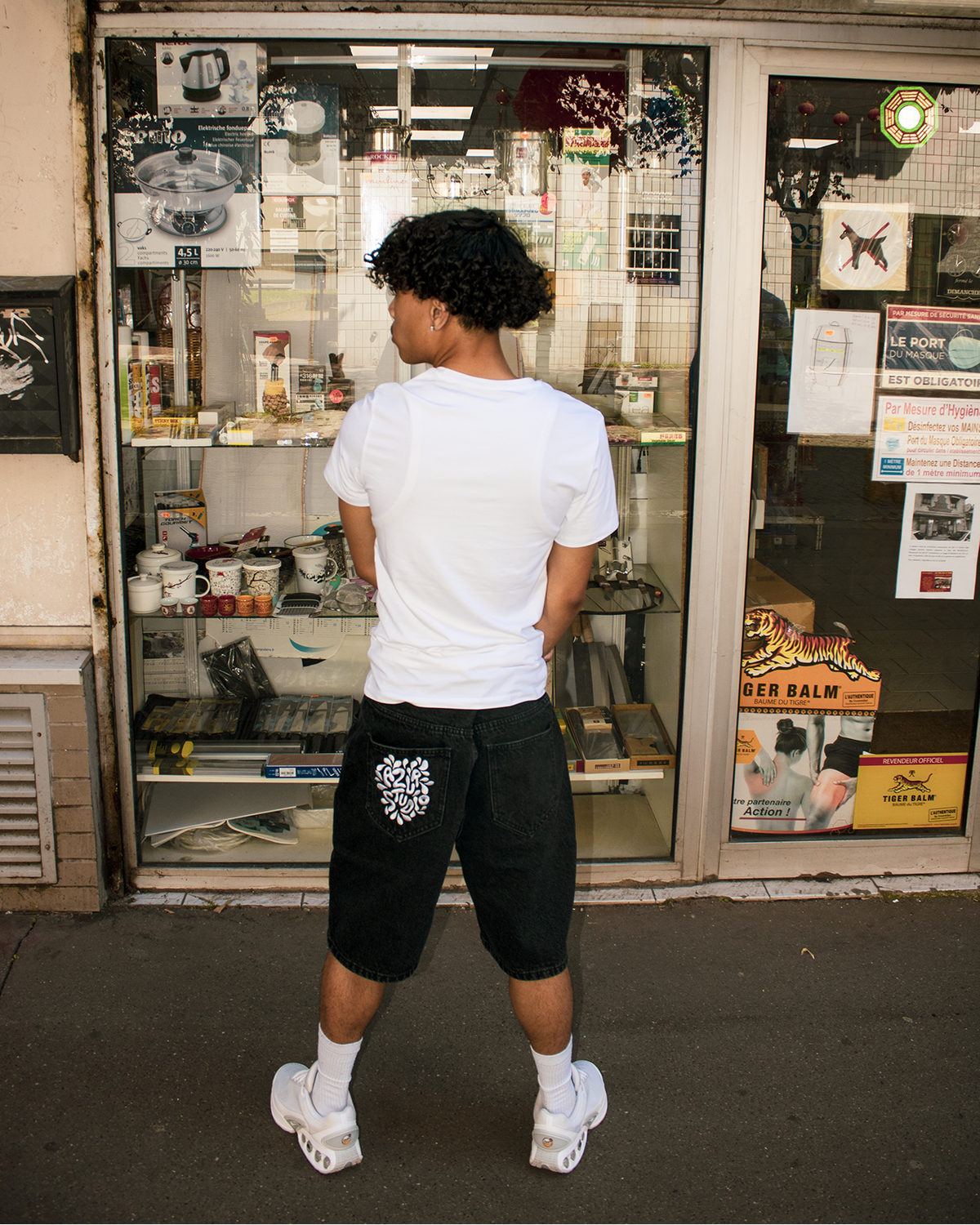 Short Azur noir