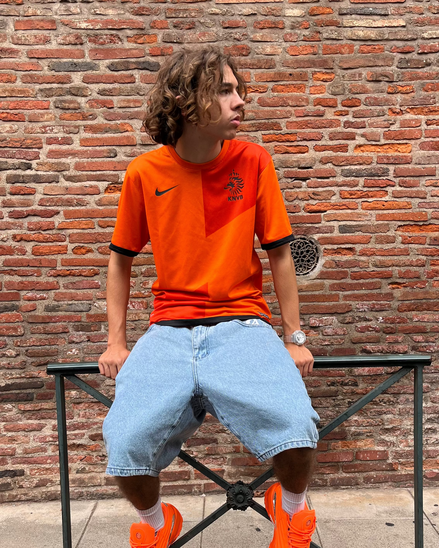 Short Azur bleu